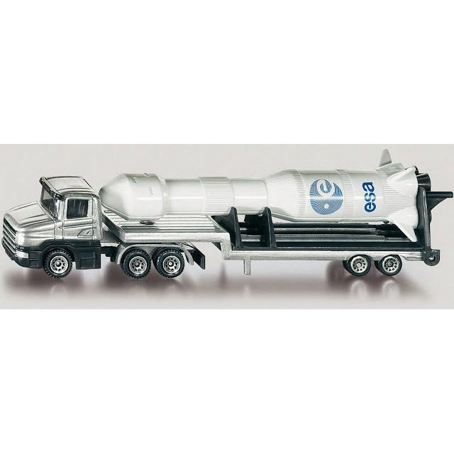 Đồ chơi xe tải sàn thấp  SIKU 1614