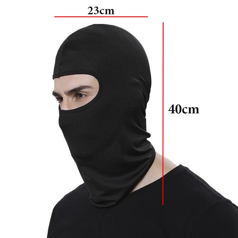 Khăn Trùm Đầu NINJA Đi Xe Máy, Loại dài phủ cổ