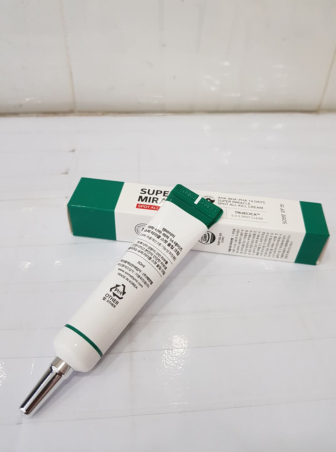 Kem Chấm Mụn SOME BY MI AHA-BHA-PHA 30ml Hàn Quốc