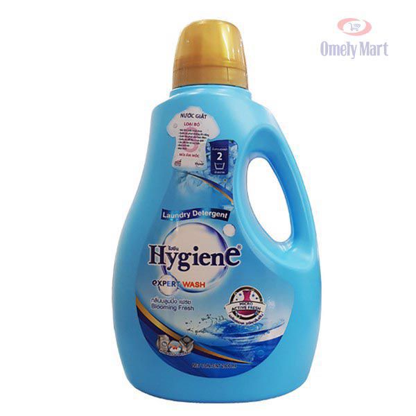 NƯỚC GIẶT XẢ HYGIENE 2800ML THÁI LAN [MÀU XANH]