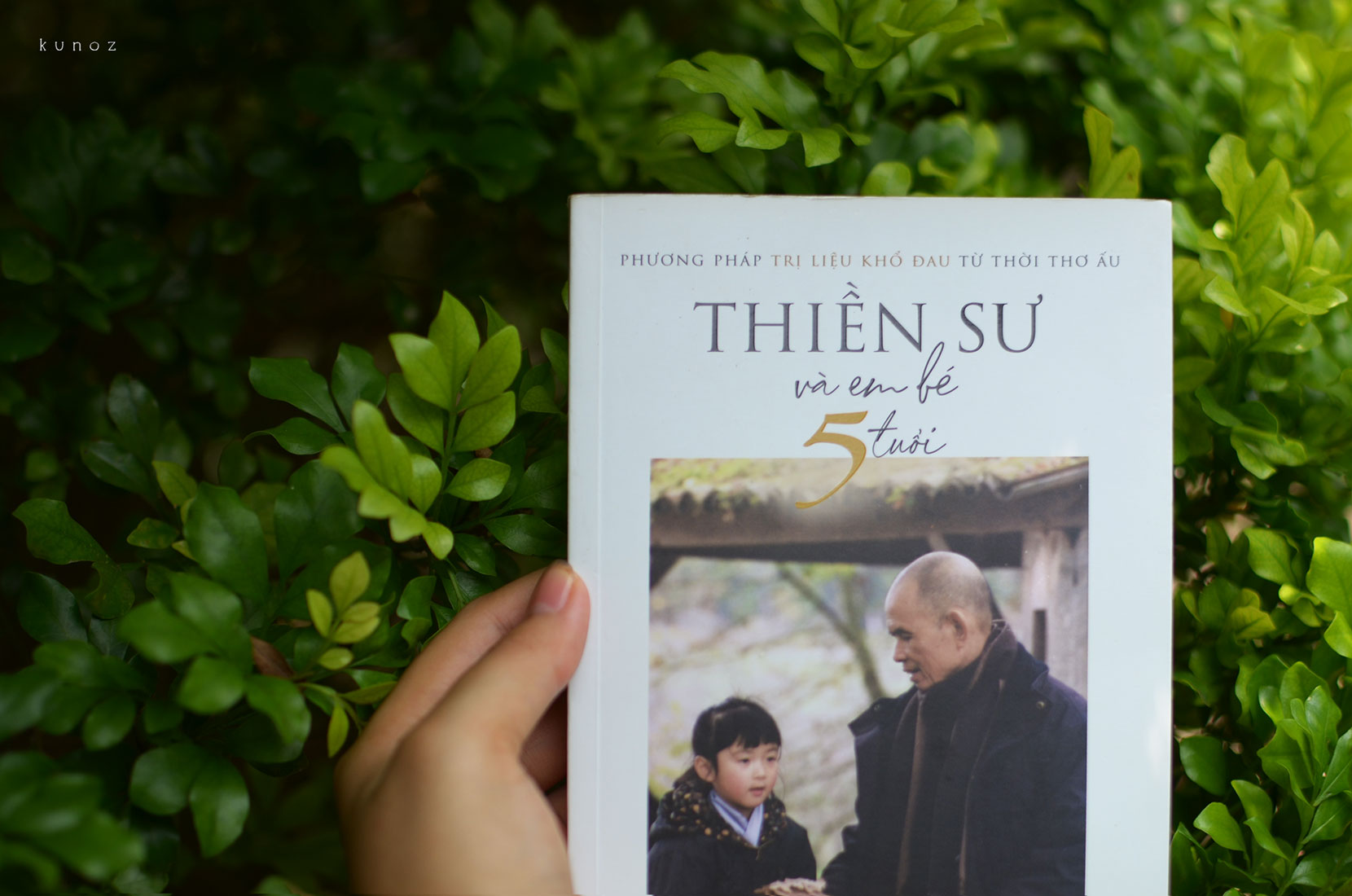 Thiền Sư Và Em Bé 5 Tuổi