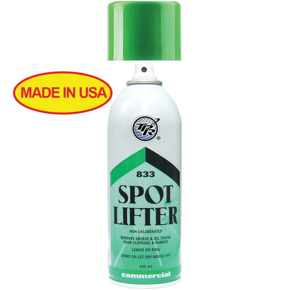 Chai xịt tẩy dầu máy may dính lên vải Spot Lifter 833