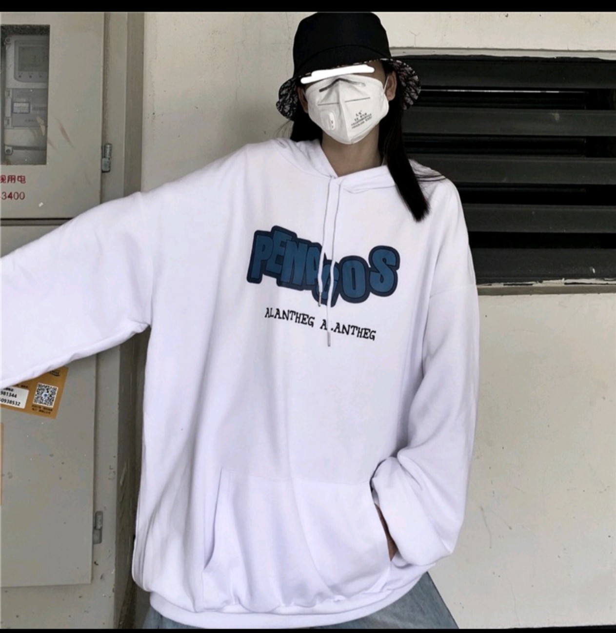 Áo hoodie nam nữ penagos thật phong cách