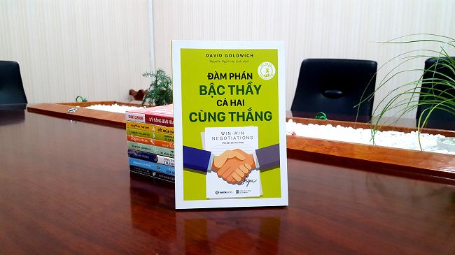 Đàm phán bậc thầy, cả hai cùng thắng - Tác giả: David Goldwich