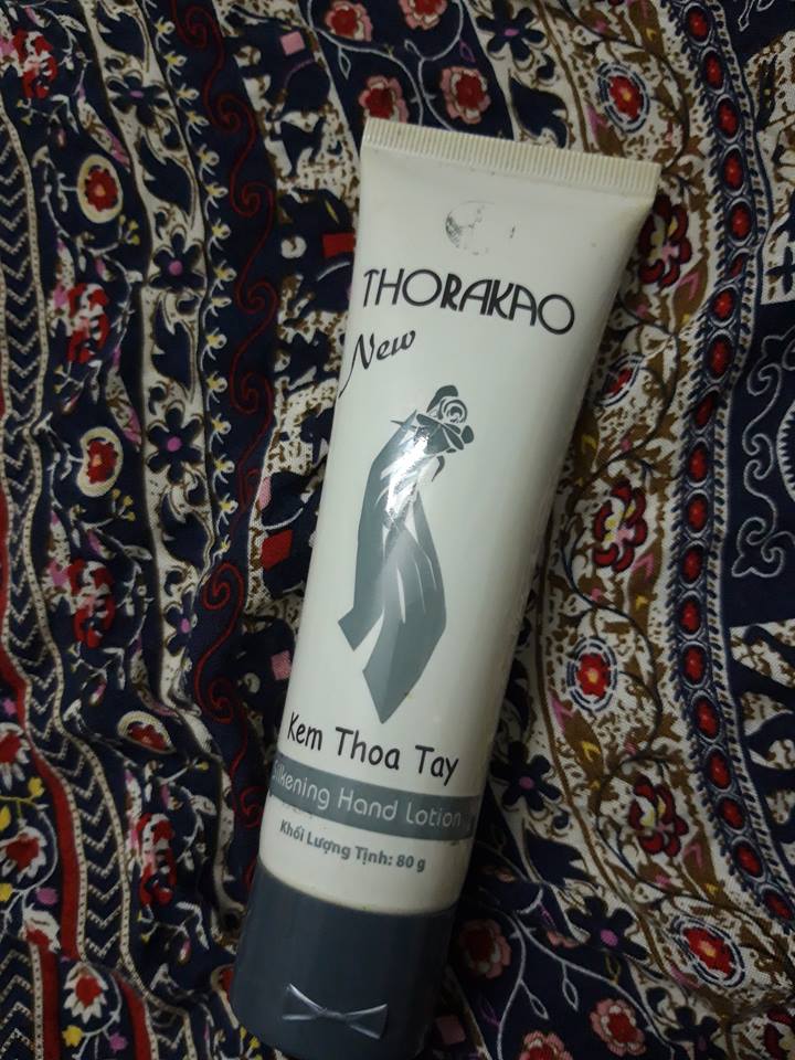 Kem Dưỡng Da Tay Thorakao 80g