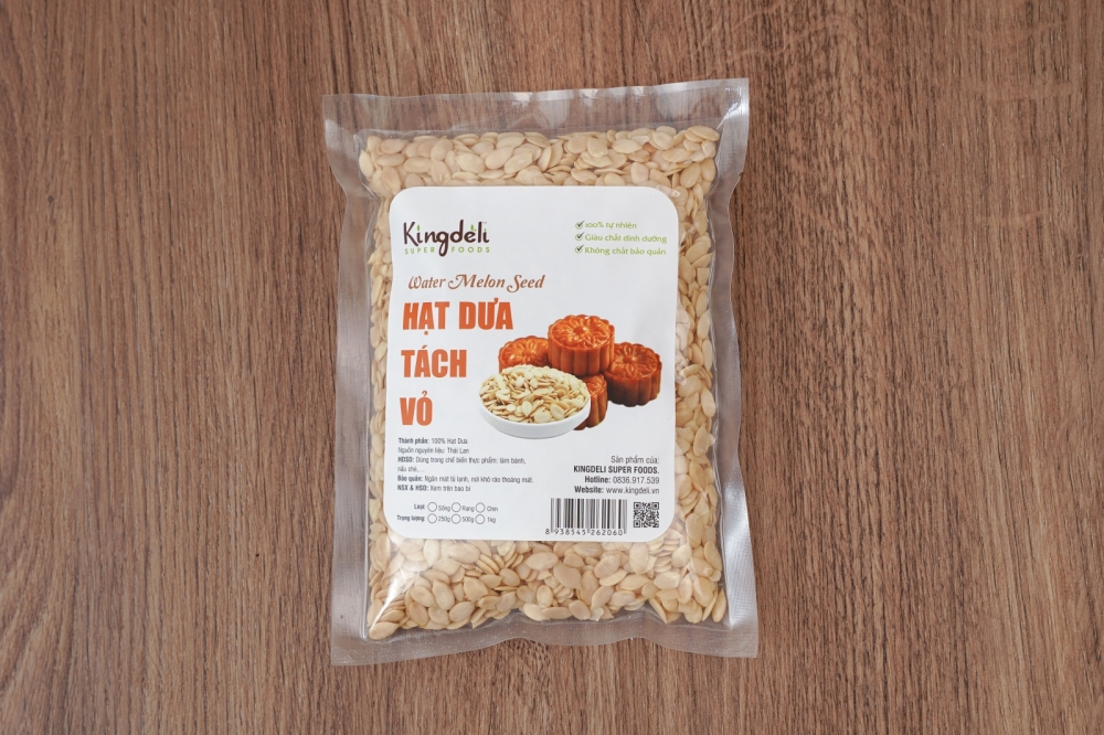Hạt dưa tách vỏ chưa rang