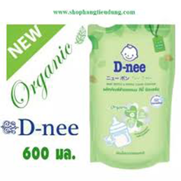 Nước Rửa Bình Sữa D-nee Túi 600ml Thái Lan