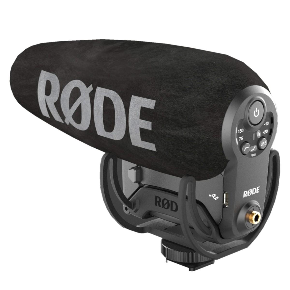 [Trả góp 0%]Micro Shotgun cho máy ảnh máy quay Rode VIDEOMIC PRO+