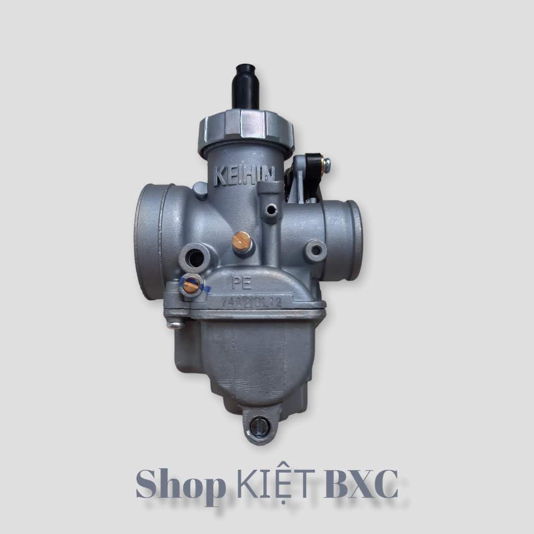 Bộ chế hòa khí : full bộ LS 135 (họng 26)
