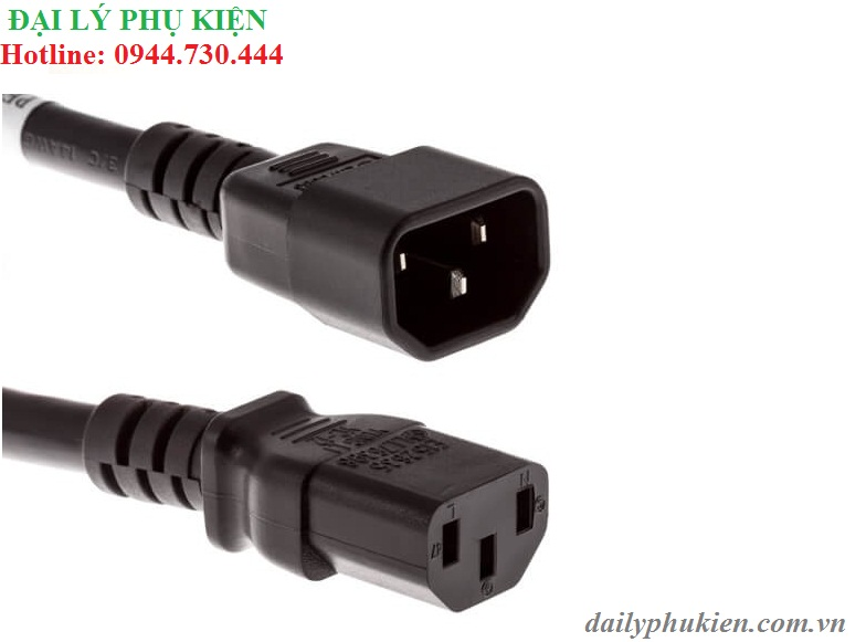 Dây Nguồn UPS , dây nguồn C13 C14 dài 3M