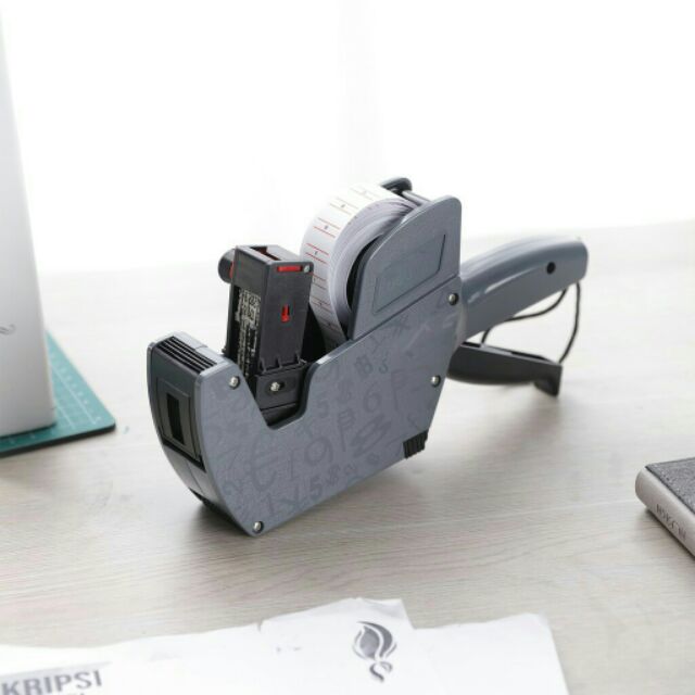 [HCM]Máy bấm giá 8 số deli7504