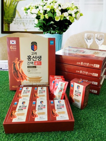 [HCM]Nước hồng sâm Hàn Quốc Daehan hộp 24 gói x 70ml