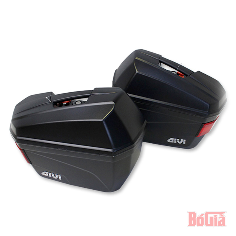Thùng hông xe máy Givi E22N - BOGIA.VN