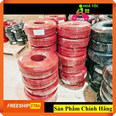 Cable DC/ Dây điện DC 1x4mm  Shanghai Kuka Cable 1500VDC [Chính hãng]