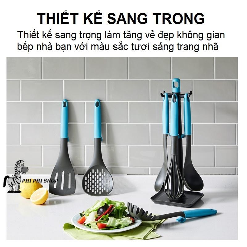 Bộ dụng cụ nhà bếp 7 món Lock&Lock LLT024