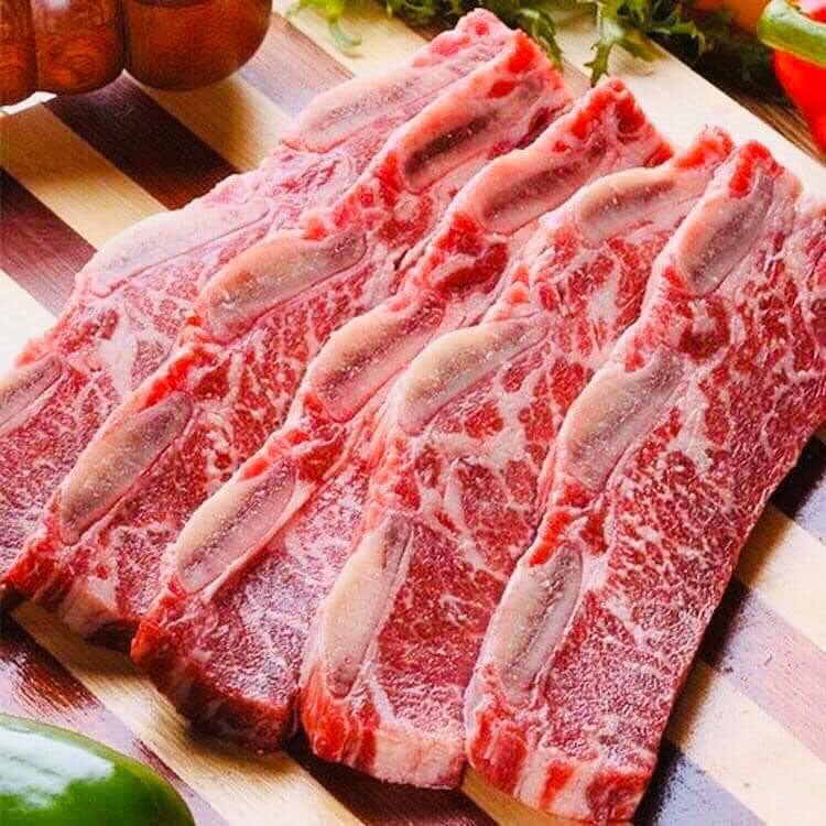 Sườn bò nhập khẩu - có xương (500g)