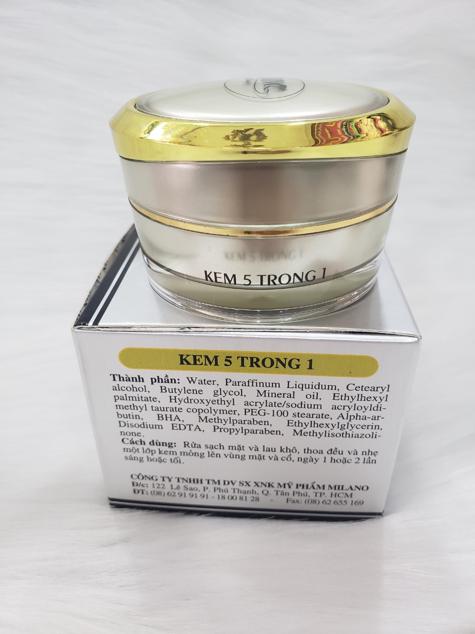 [HCM]Kem SKINQ 5 Trong 1 20g