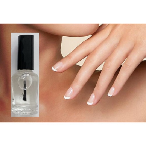 Chai 4-5ml Sơn bóng dưỡng móng tay mau khô (mẫu chai ngẫu nhiên)