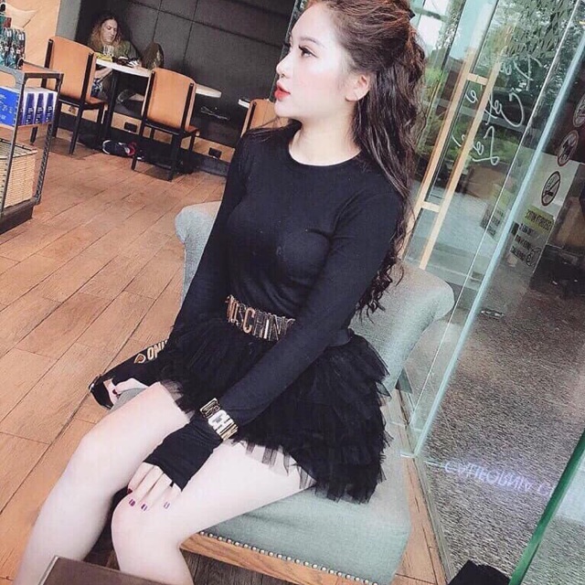 Chân váy bup bê 5 tầng trẻ trung, cá tính