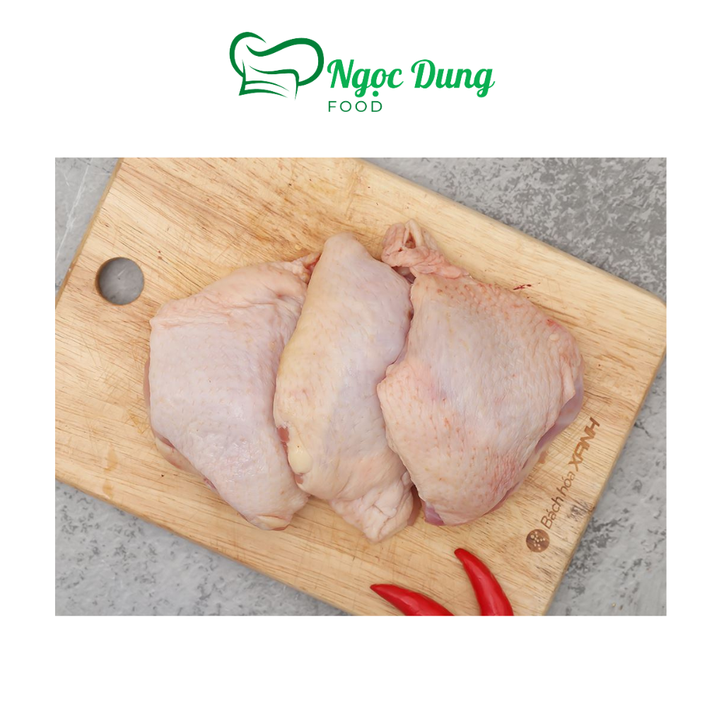 Má đùi gà tươi gói 1kg net 8 (giao hỏa tốc TPHCM)