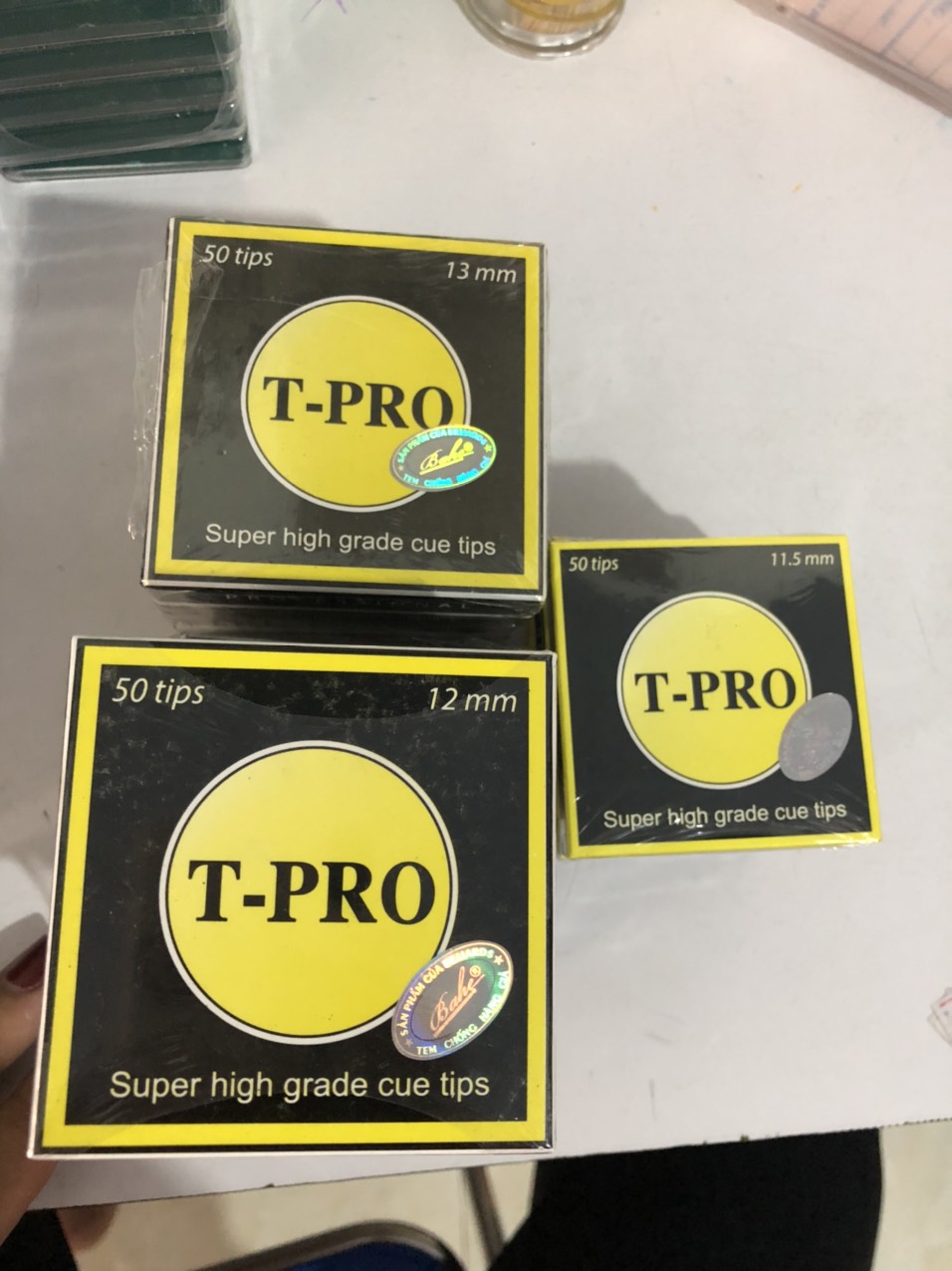 Đầu cơ T-PRO 12mm