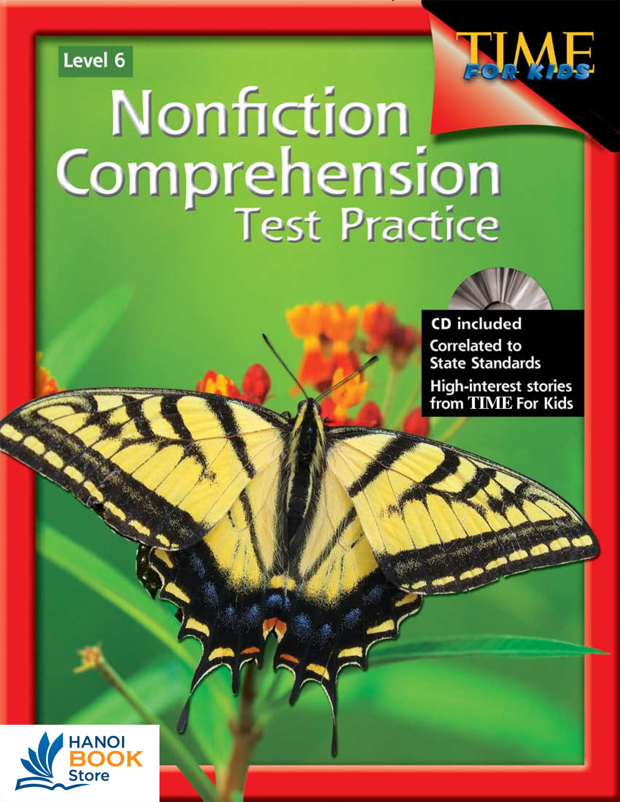 Nonfiction Comprehension Test Practice Level 6 Sách tiếng anh
