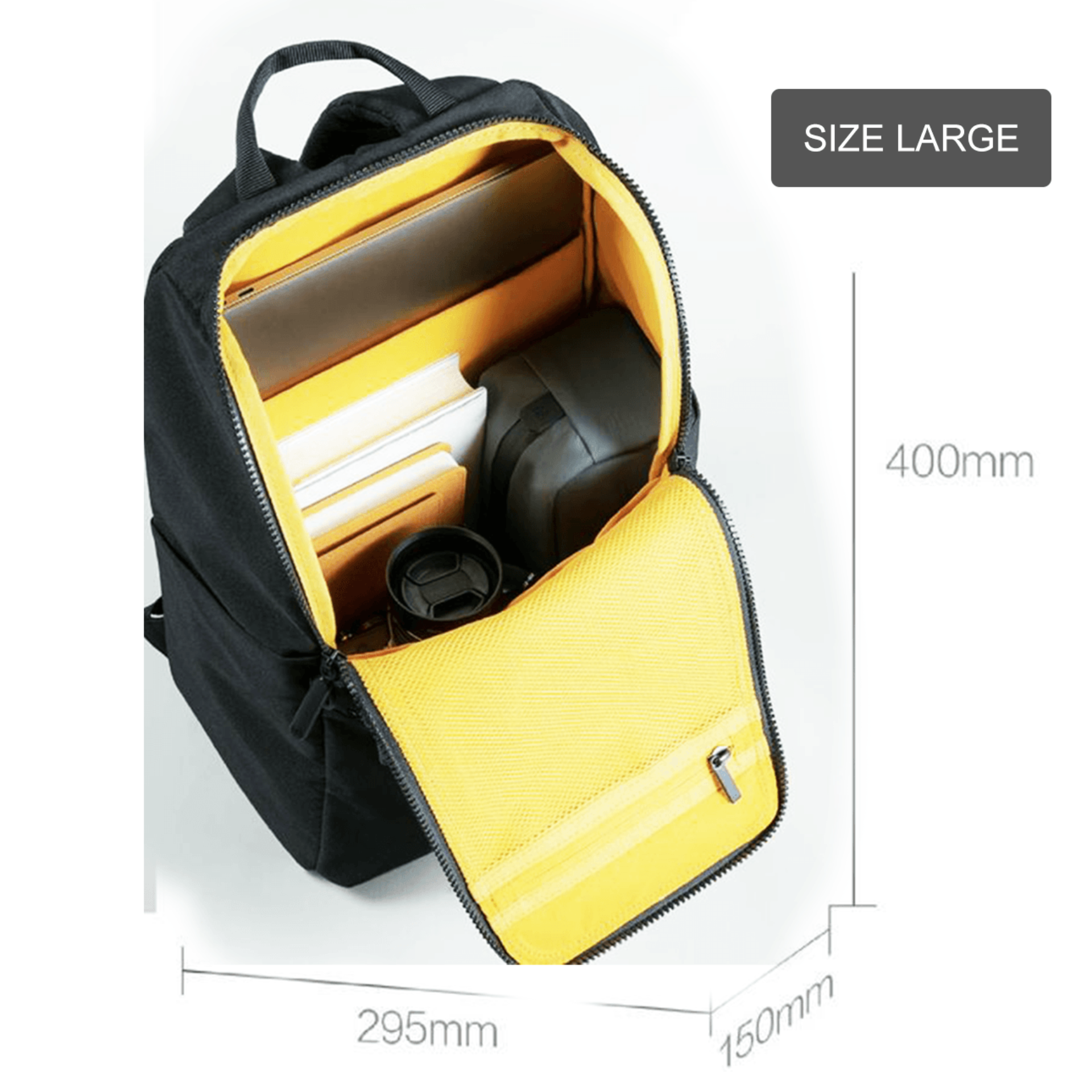 Balo Thời Trang Xiaomi 90 Points Family Backpack Size Lớn ( Black ) 15.6 inch
