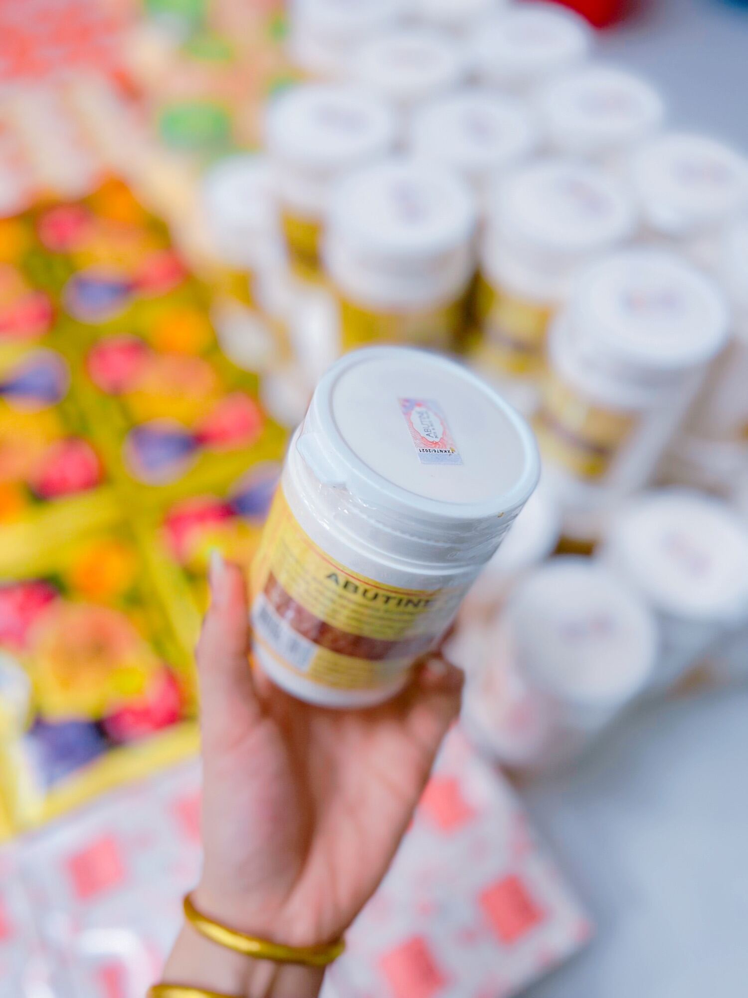 Combo kem bạch ngọc liên + abutine 3C3
