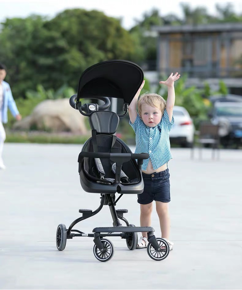 SỈ XE ĐẨY V3 CÓ MÁI CAO CẤP CHO BÉ