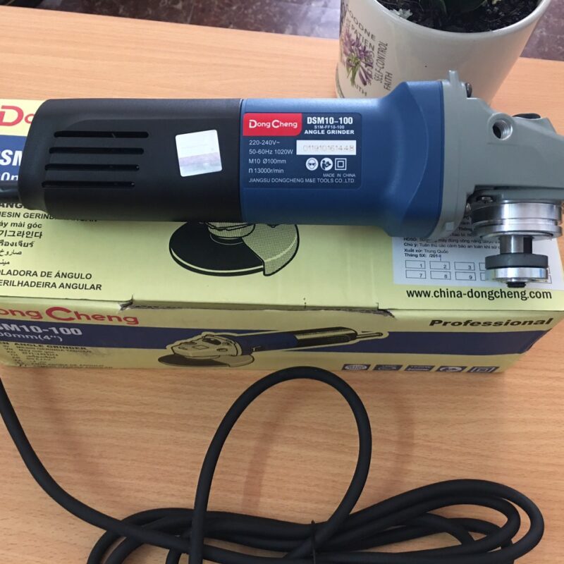 Máy mài góc dongcheng dsm10-100 1020w