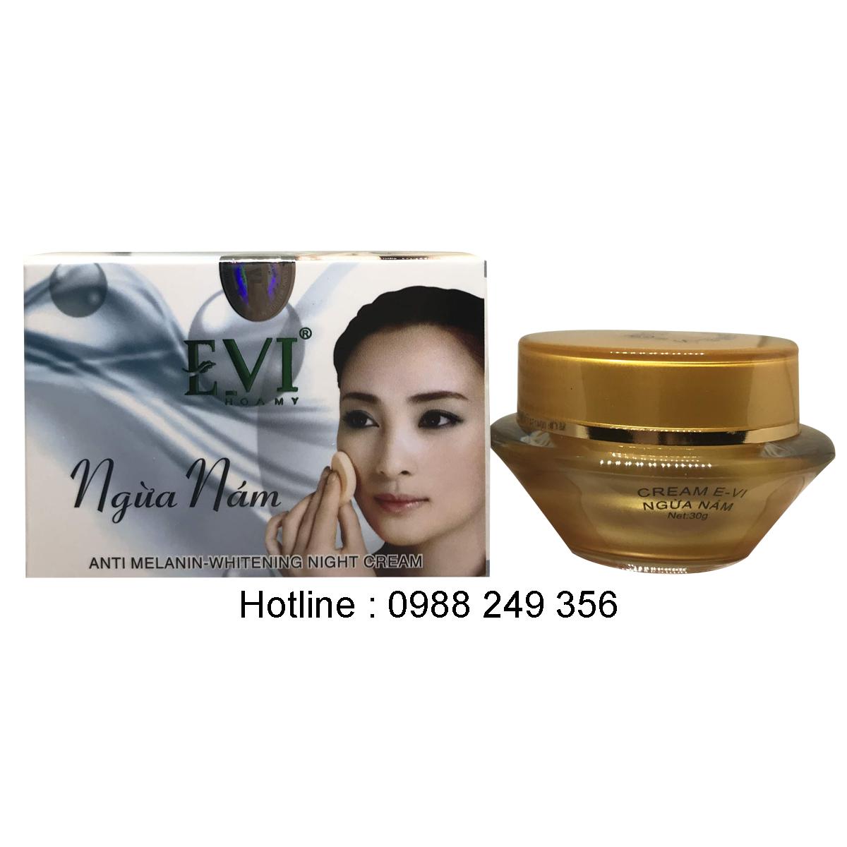 [HCM]KEM NGỪA NÁM EVI 30G