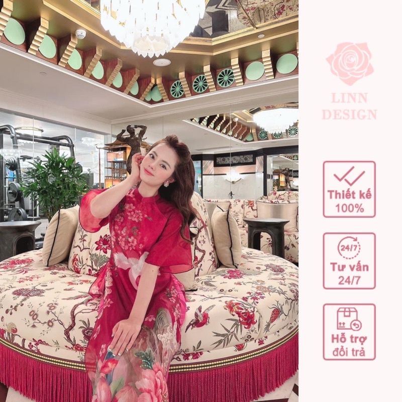 Áo dài cách tân Tố Ngọc by LINN design