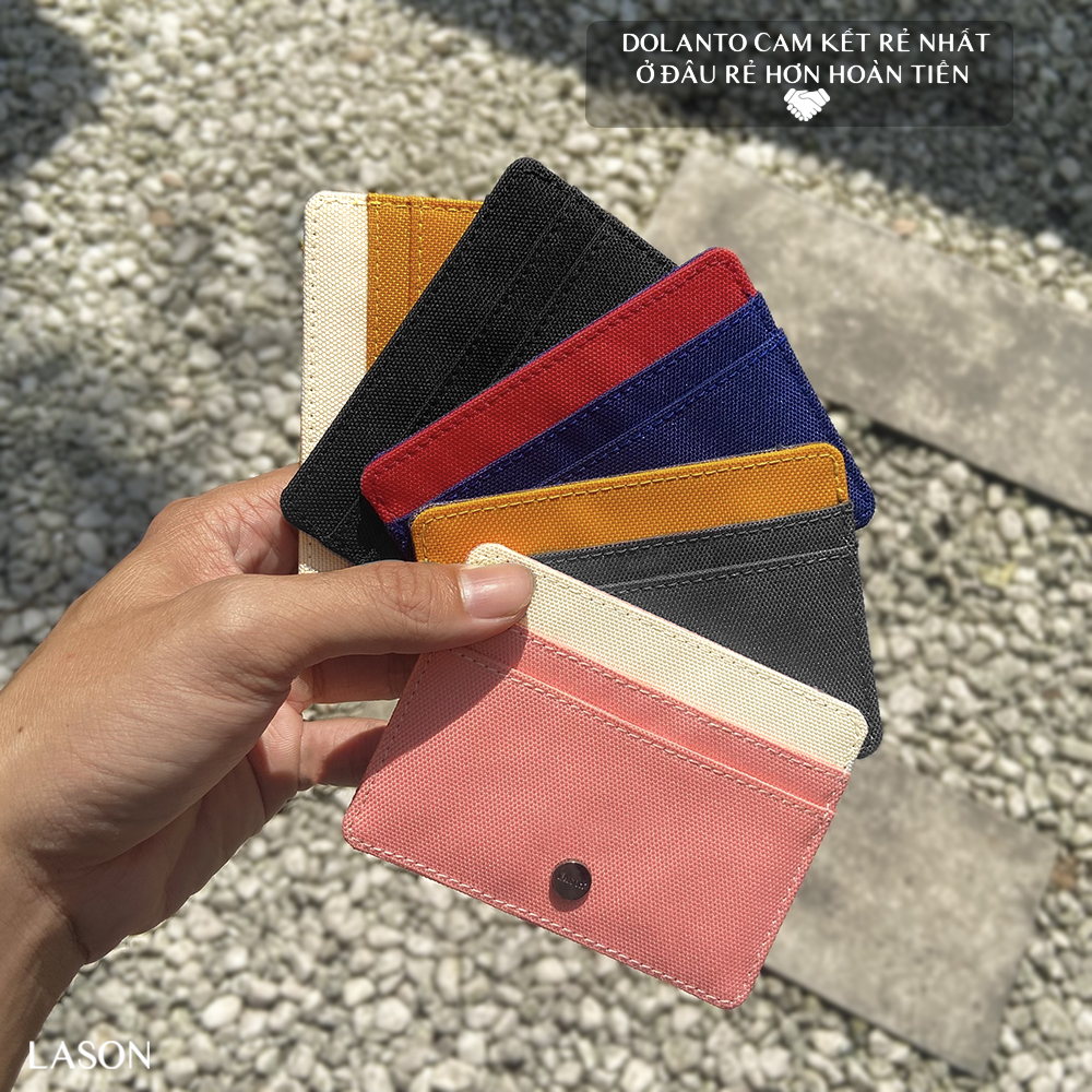 Ví DOLANTO BRAND® Grain Wallet