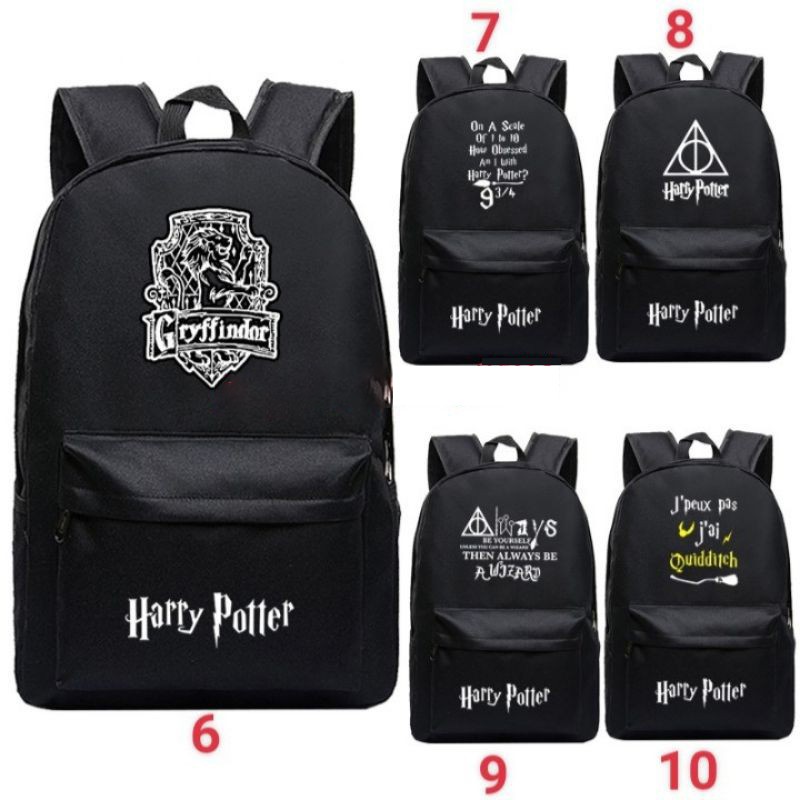 HOT Balo Đi Học Harry Potter