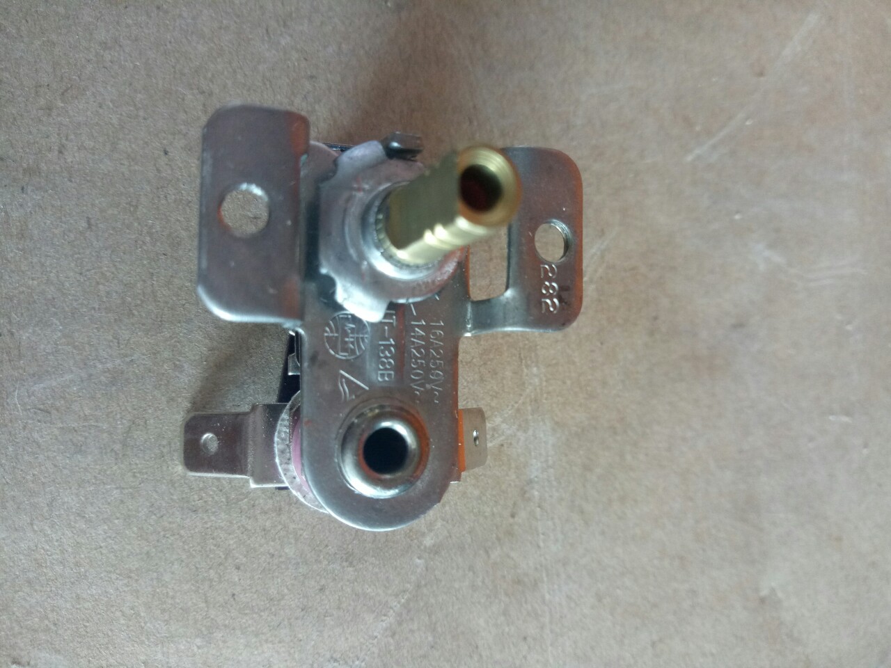 Rơ le nhiệt lò nướng Sanaky chính hãng, lò 50-80-120 lít núm vặn tròn, dải nhiệt từ 100-250 độ