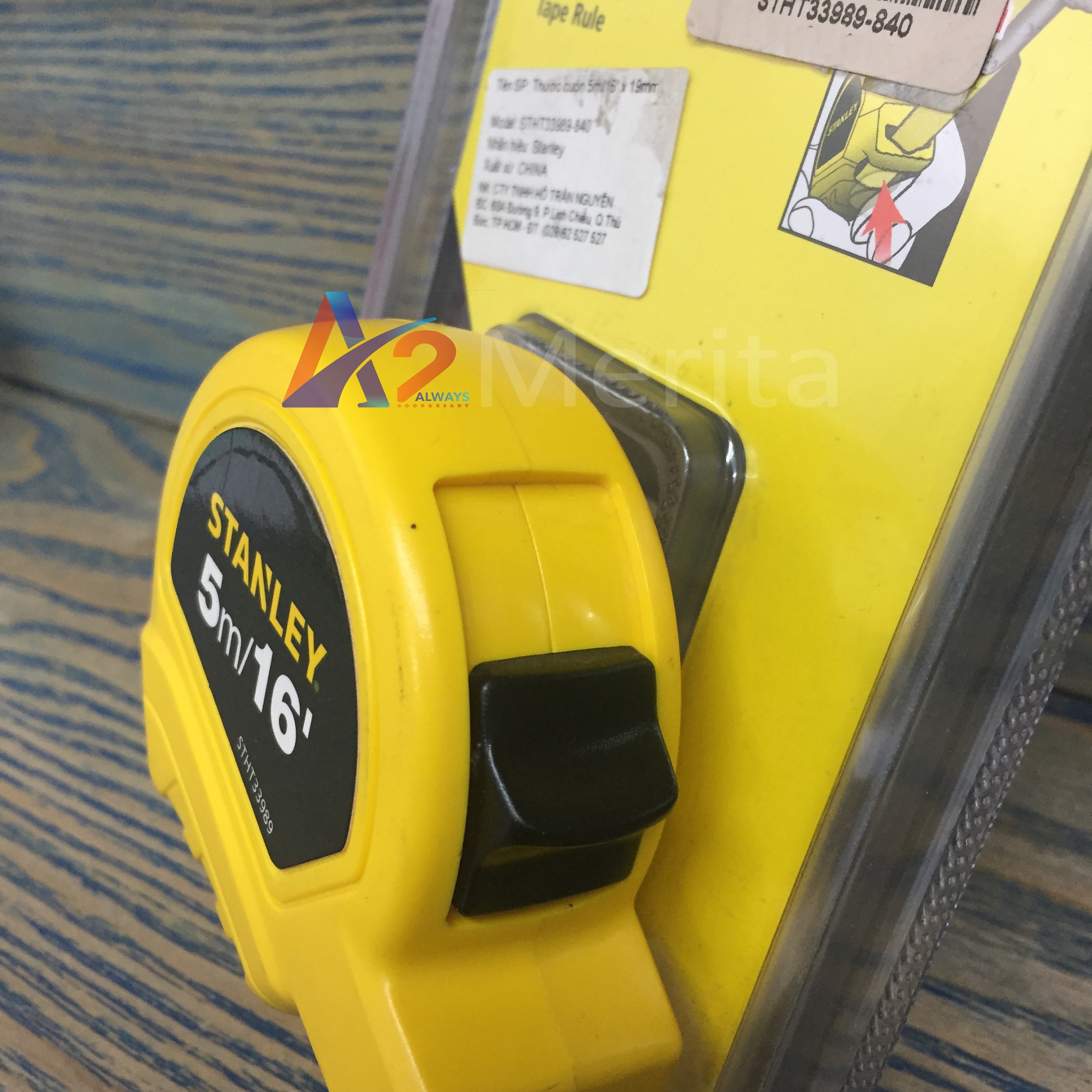 Thước cuộn 5m x 19mm Stanley STHT33989-840