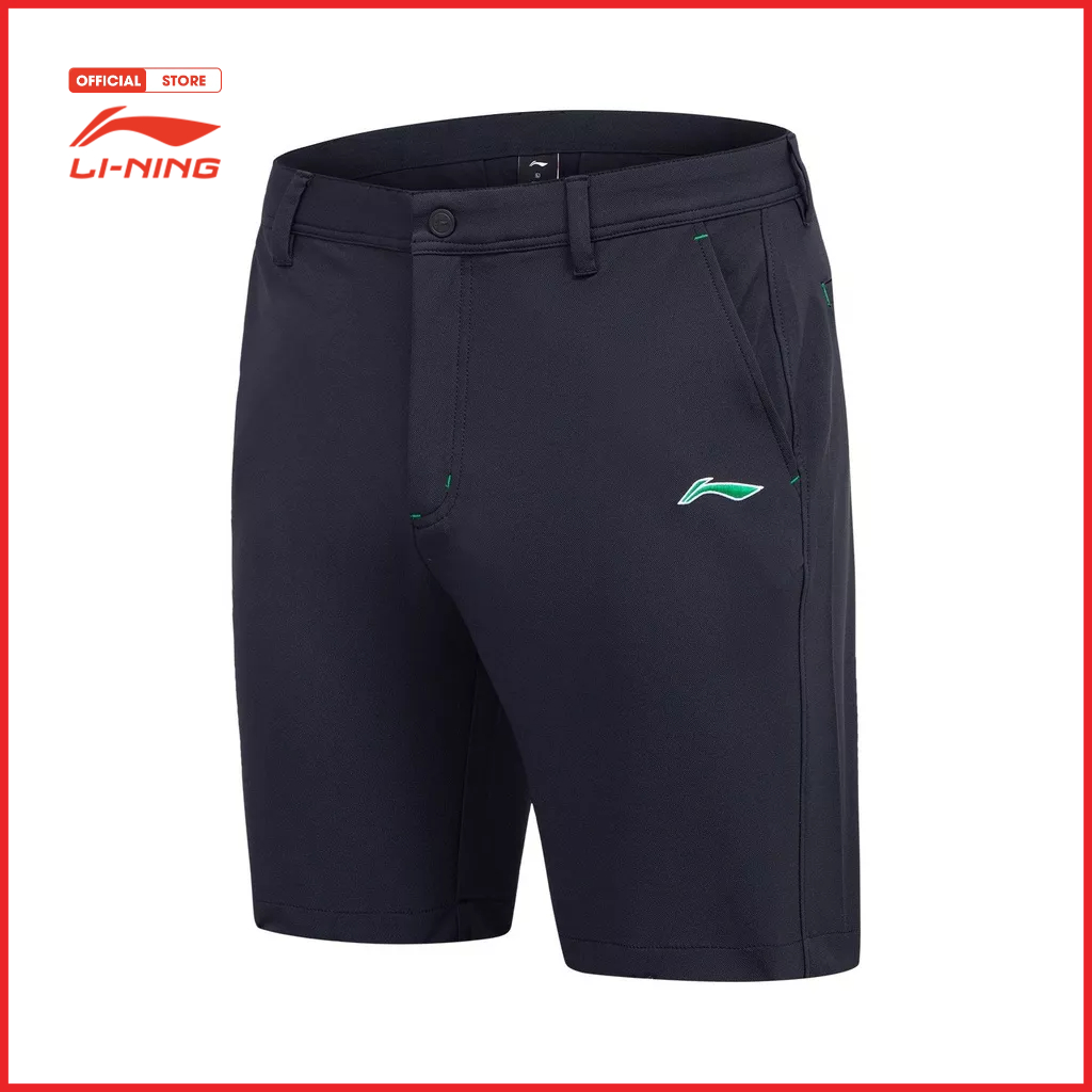 Quần short thể thao nam li-ning akssc43-2