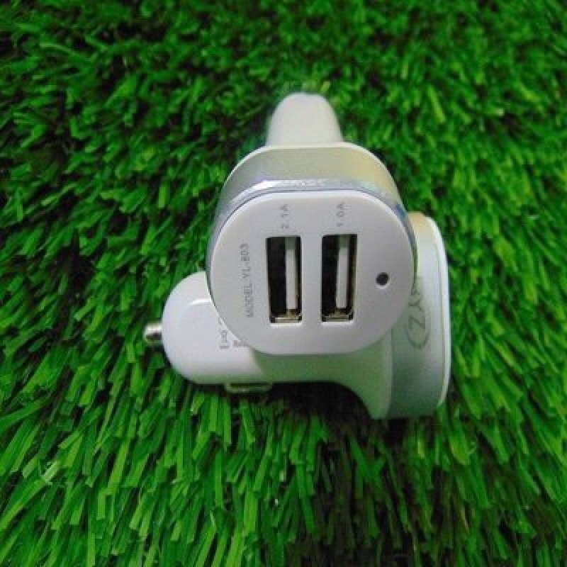 Tẩu Cắm Sạc 2 Cổng Ra Xe Ô TÔ