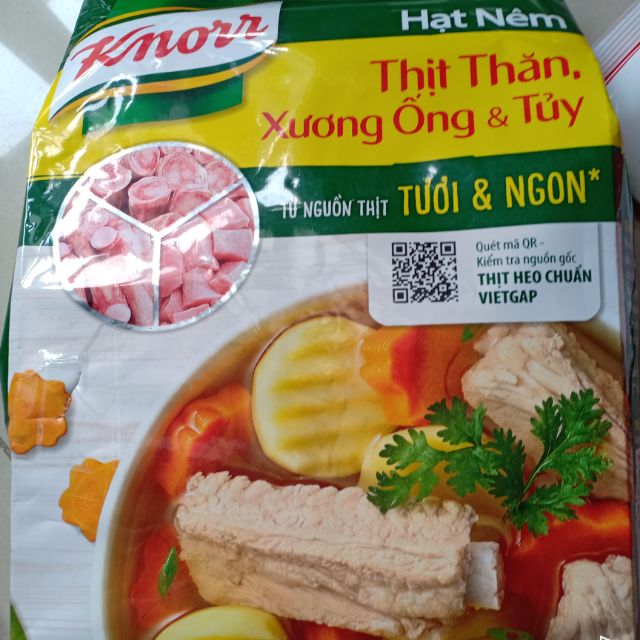 Hạt nêm Knorr 1.8Kg
