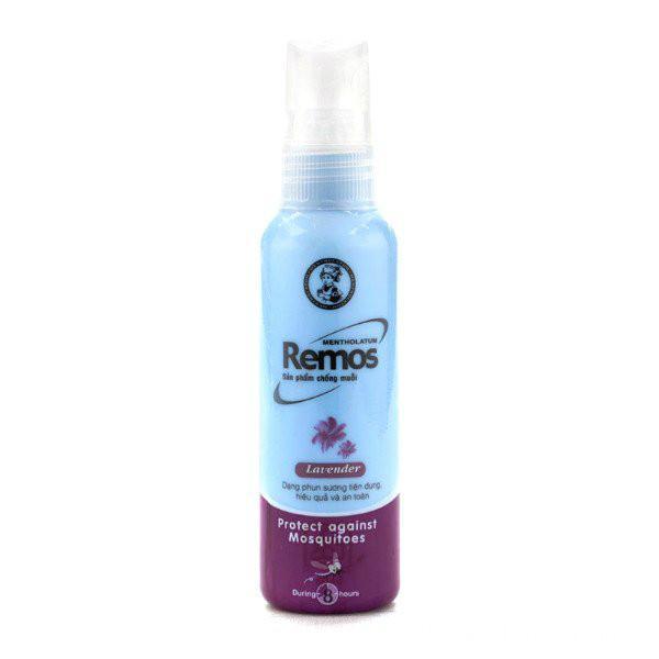Xịt chống muỗi Remos 60 ml hương lavender