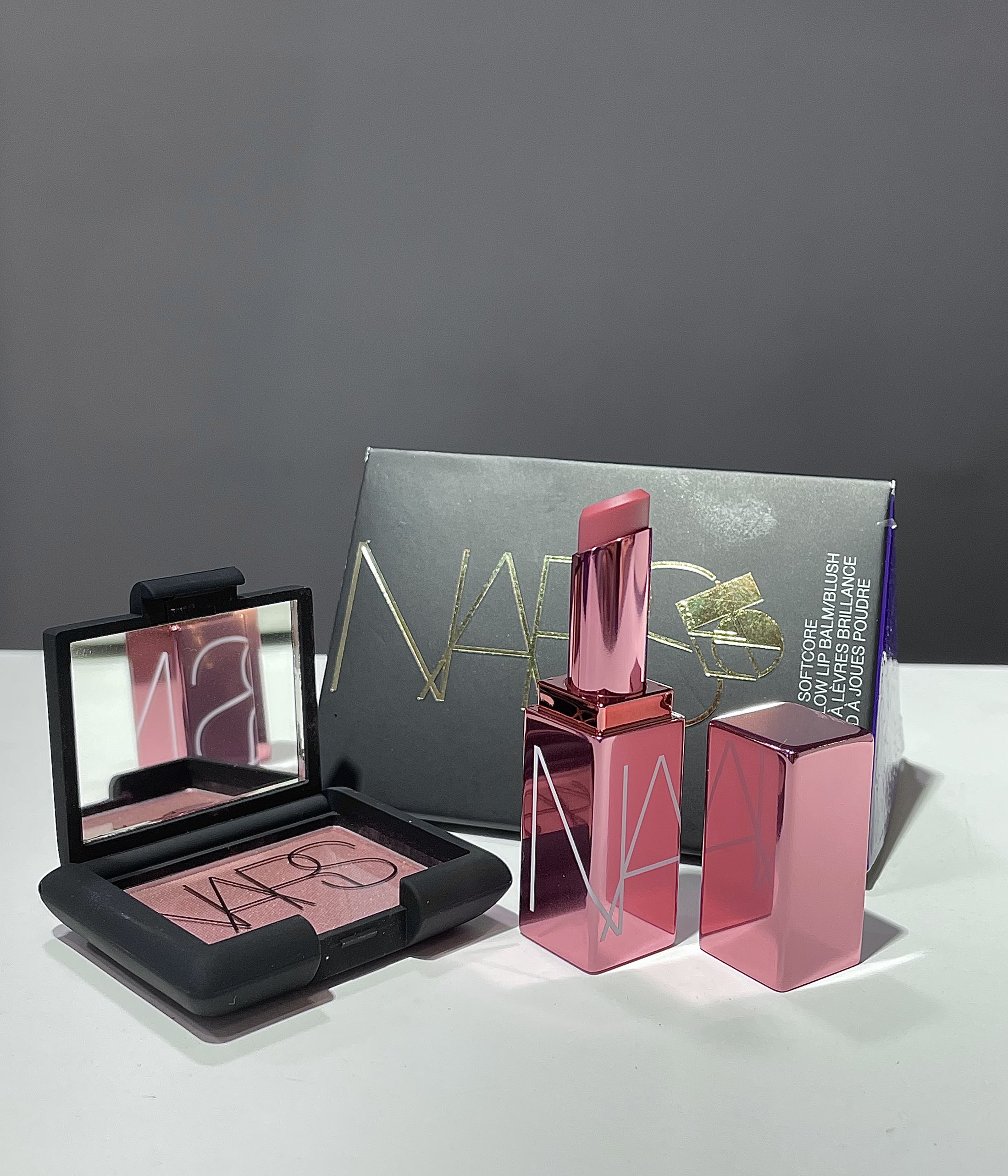 [NARS] Set Softcore son dưỡng & má hồng Dolce Vita