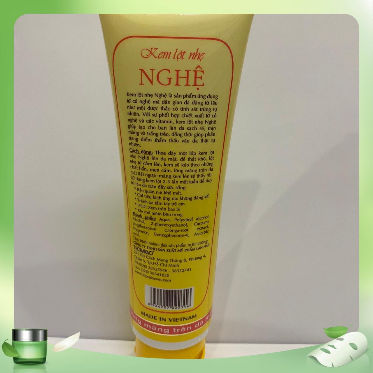 Kem Lột Nhẹ Nghệ Thorakao 120g