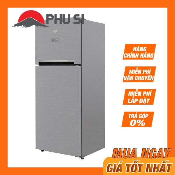 ✅[Trả góp 0%]Tủ lạnh Beko Inverter 200 lít RDNT200I50VS