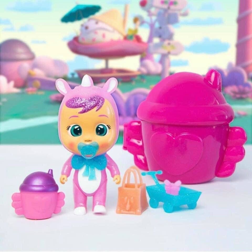 Cốc búp bê biết khóc CriesBaby