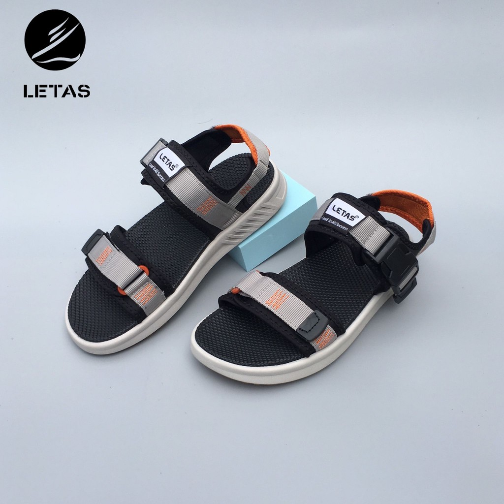 Sandal Nam Letas D711 Tro Ghi
