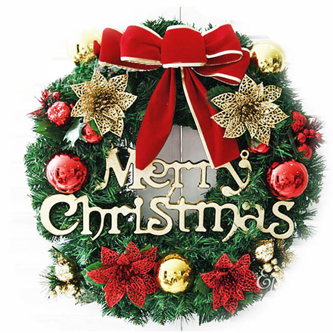 Vòng nguyệt quế chuông noel 2019
