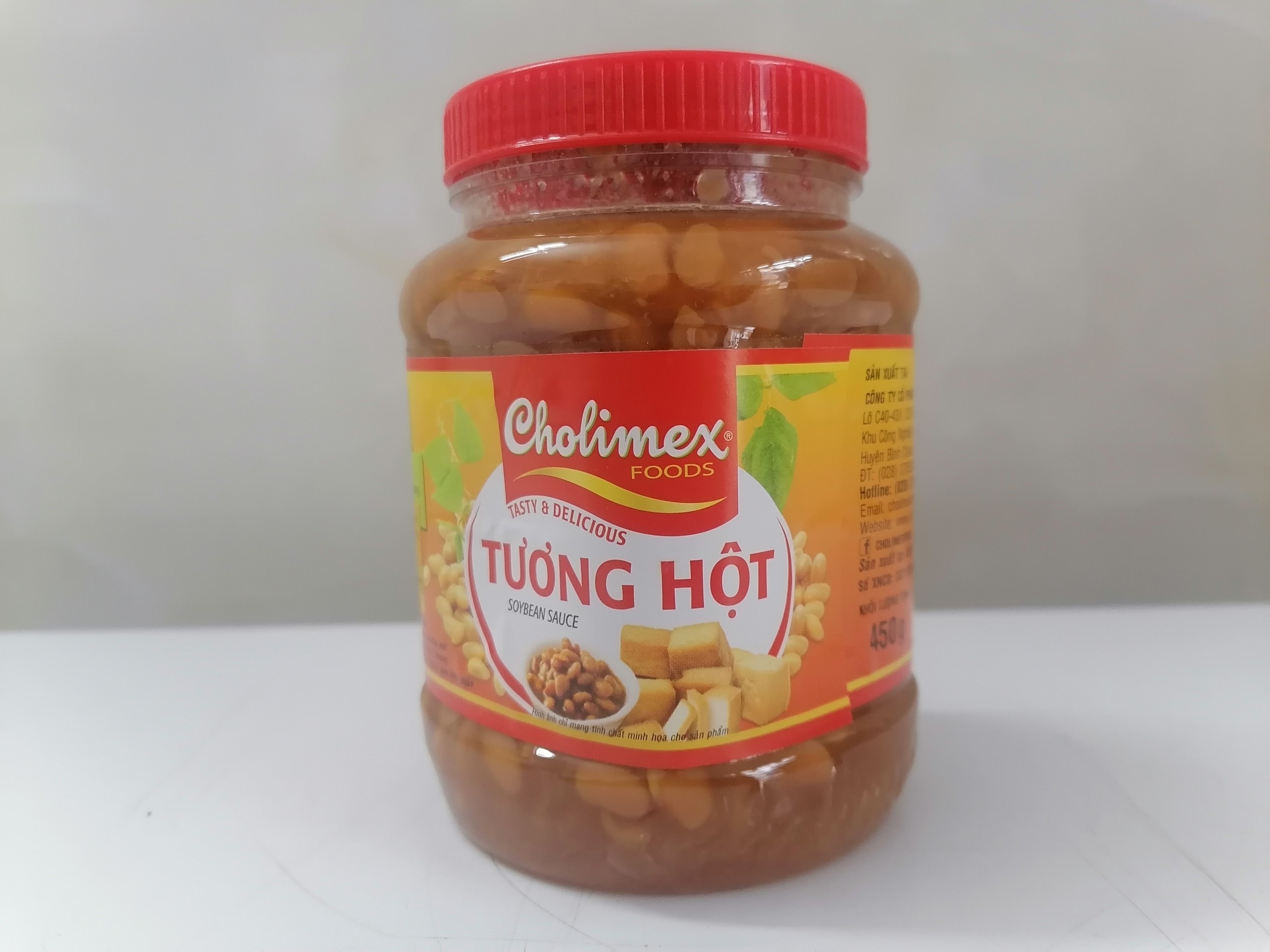[450g] TƯƠNG HỘT [VN] CHOLIMEX Soybean Sauce (btn-hk)