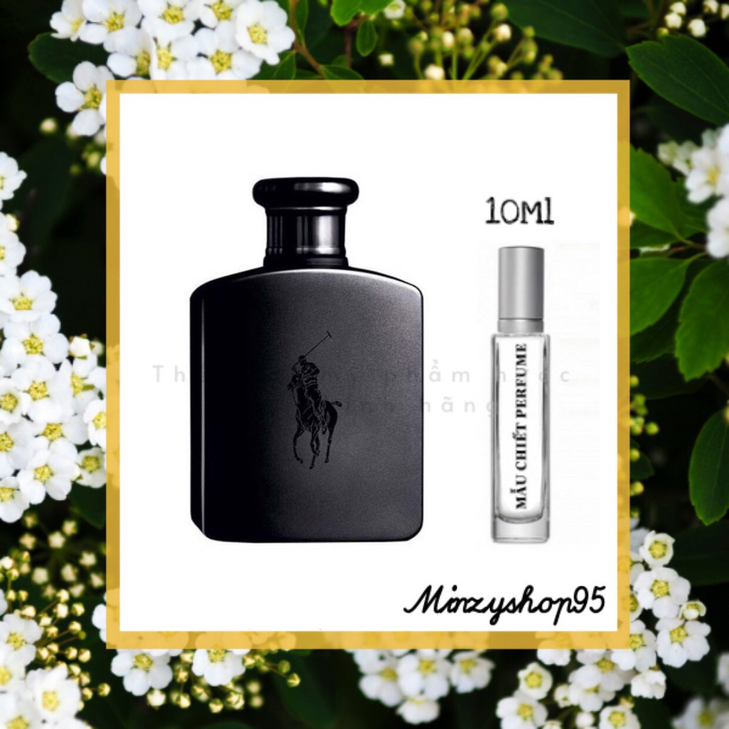 Mẫu thử nước hoa nam polo ralph lauren double black 5ml/10ml/20ml