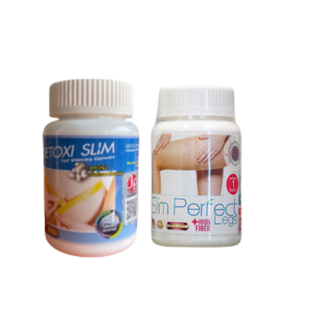 [CHUẨN THÁI] Combo Giảm Cân Toàn Thần 7 Max Day, Giảm Bụng Detoxi Slim Và Thon Đùi Slim Perfect Thái Lan