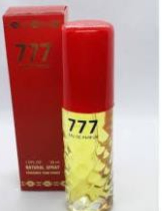 Nước hoa 777 chai 60ml